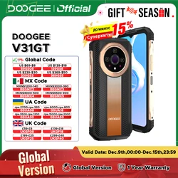 Global Version DOOGEE V31GT Rugged Phone 6.58