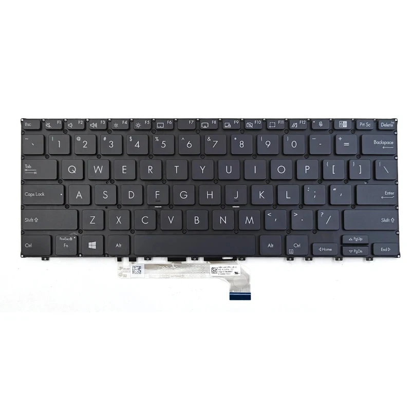 D+New For Asus ExpertBook B5 B5302 B5302F B5302FBA B5302FE B5302FEA B5302C B5302CE Series Laptop Keyboard US Backlit