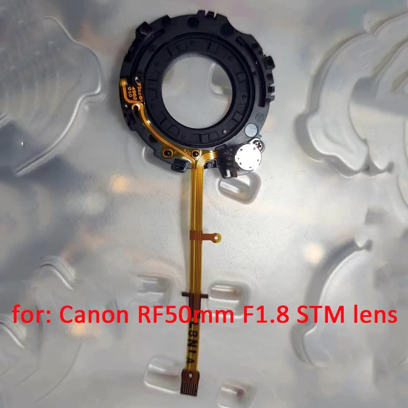 

New power diaphragm iris assy repair parts For Canon RF 50mm F1.8 STM lens