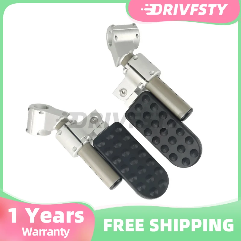

For BMW K1600GTL K1600GT K 1600 GT GTL 2010-2016 Motorcycle Adjustable Folding Foot Pegs Rest Pedal Set Footpeg Footrest Kit