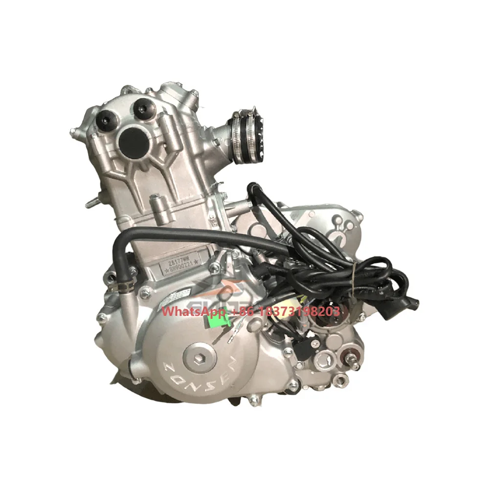 

SNOR Good Sale Complete Motorcycle Engine Single Cylinder Motorcycle Engine 250cc Engine Assembly for Zongshen