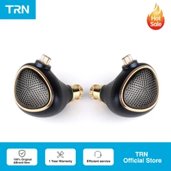 TRN Kirin In-ear Earphones 14.5mm Planar Driver Magnetic Monitor  Magnesium Alloy Housing Interchangeable Tuning Nozzles Earbuds