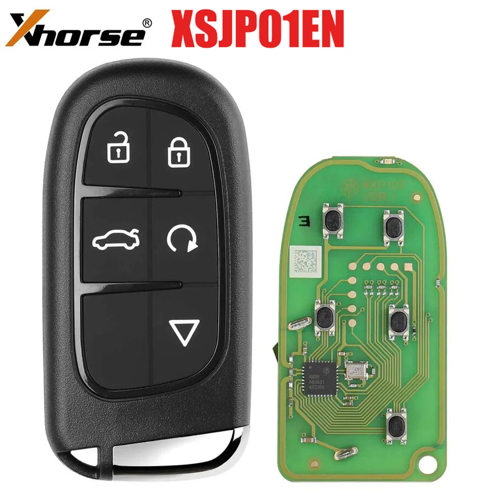 

XHORSE XSJP01EN XS Series Remote Universal VVDI XM38 Smart Key for VVDI2 VVDI Mini Key Tool Max Pro for Chrysler Dodge Jeep Fiat