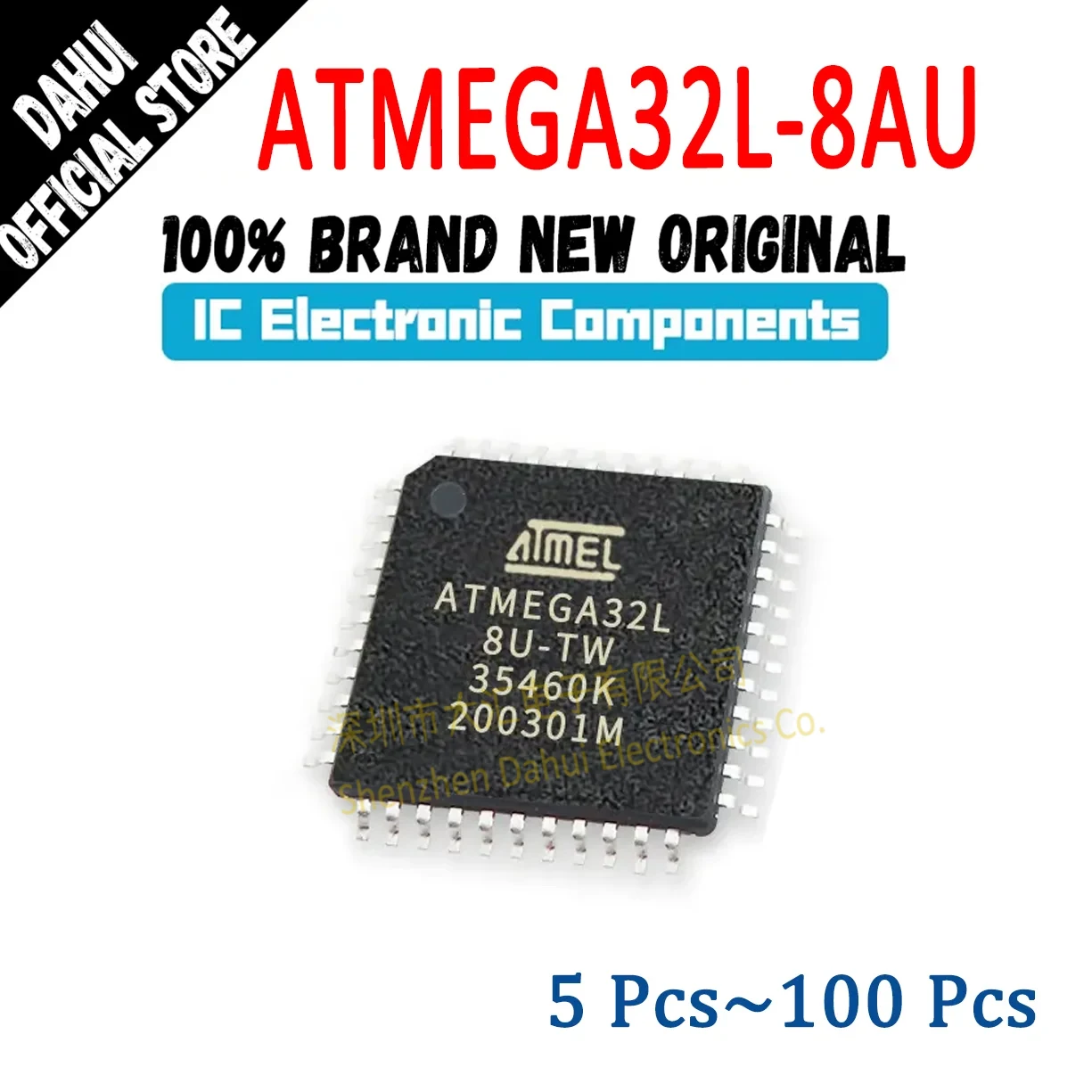 

ATMEGA32L-8AU ATMEGA32L-8 ATMEGA32L ATMEGA32 ATMEGA IC MCU Chip TQFP-44