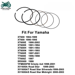 95mm Motorcycle Piston Rings for Yamaha XT 600 XT600E XT600K XT600 H N TT600R SRX600 YFM600FW Grizzly XV1600 A AT AS XV 1600