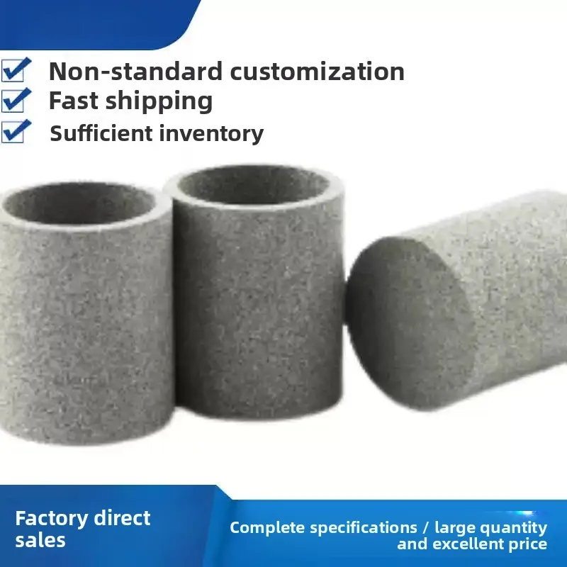 Stainless Steel Powder Sintered Filter Cup, Reusable Metal Pour‑Over Cone Coffee Dripper