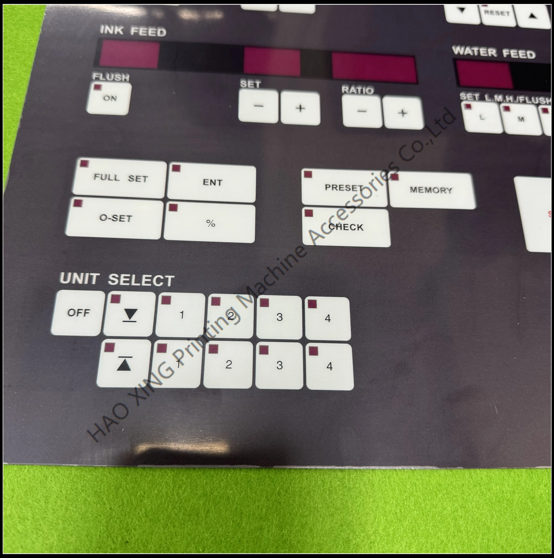1 peça painel de alta qualidade para máquinas de impressão offset komori painel diferentes tipos placa painel impressora peças reposição