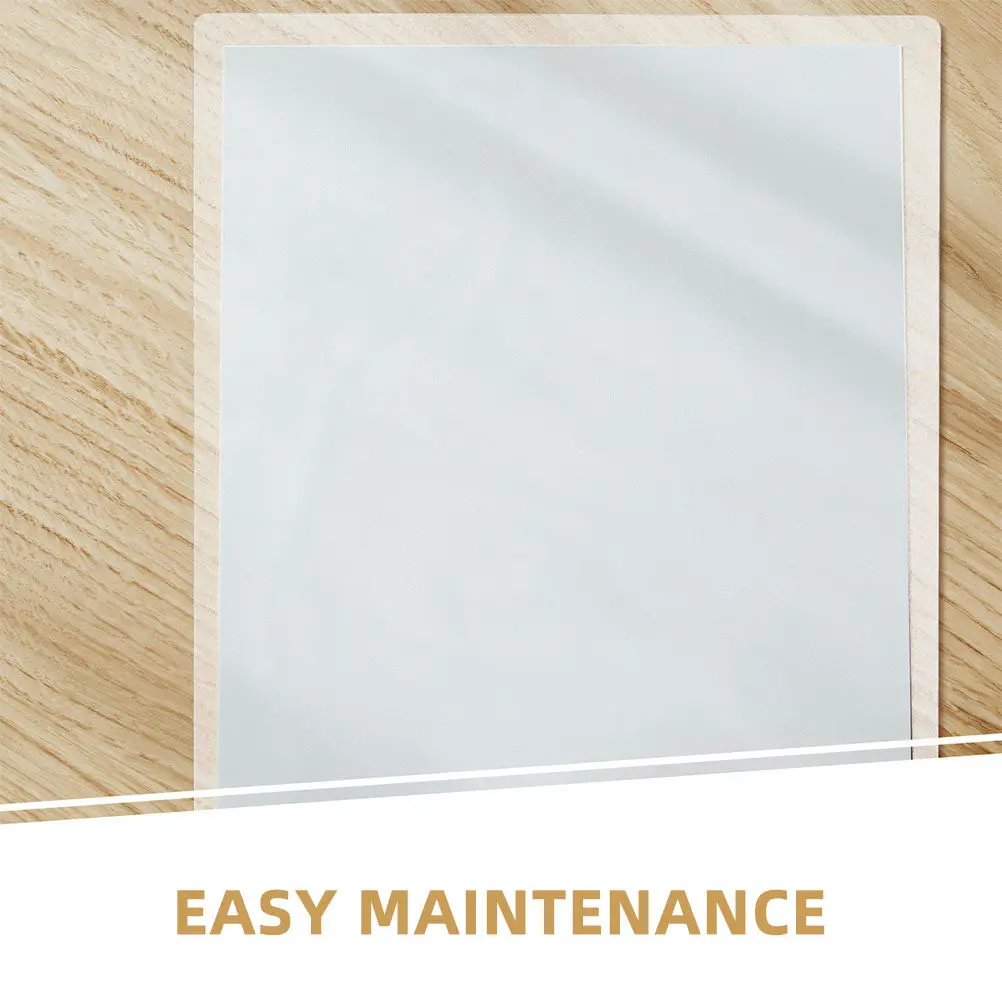 15Pcs Writing Board Plastic Exam Desk Pad A4 Size 11.67x8.25 Inch Waterproof Anti Slip Student Drawing Writing Mat Office School