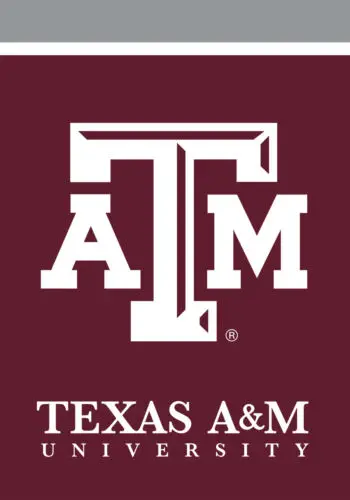 Texas A&M Aggies Garden Flag Licensed ; Briarwood Lane