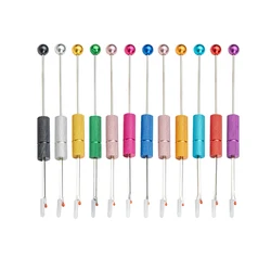 Portátil frisada Metal Thread Picker, Cortador de Rosca, Ponto Cruz, Costura Doméstica, DIY, 12Pcs