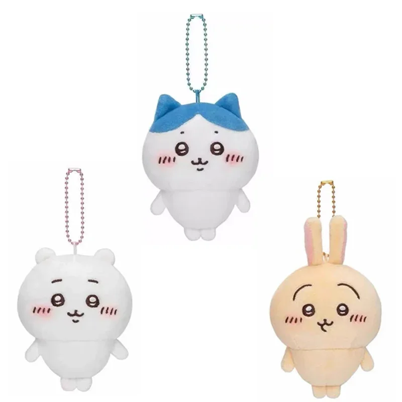 Heiß # # Kawaii Chiikawa Plüsch-Schlüsselanhänger Puppe Anime Niedliche Hachiware Cartoon Taschenanhänger Puppenanhänger Spielzeug Geburtstagsgeschenk – Detail 5