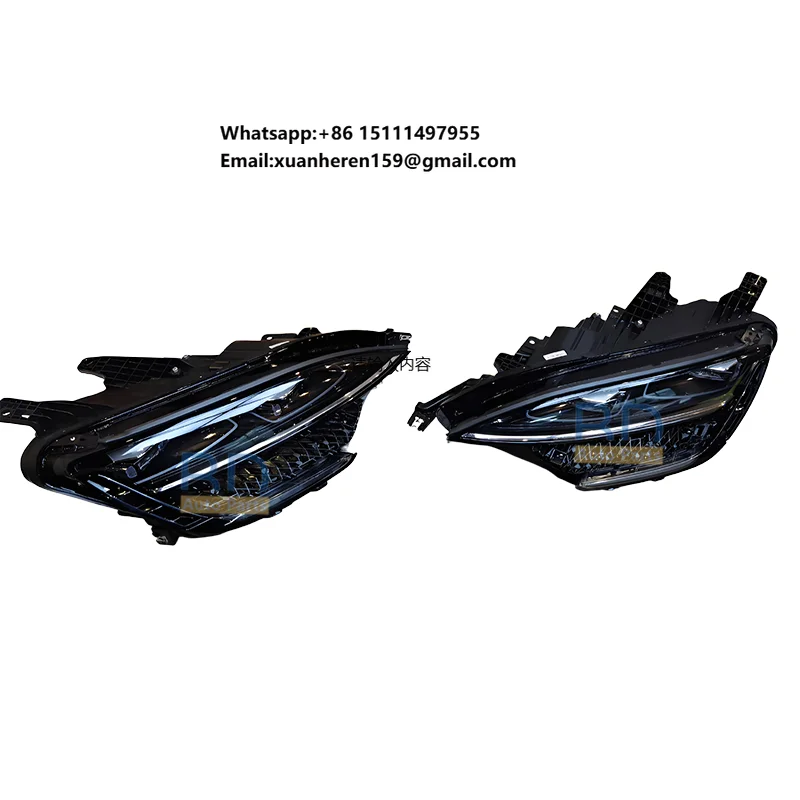 

BYD Seal 06, левая и правая передние фары в сборе — оригинальные заводские.