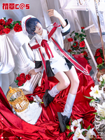 CHU QIN Anime Black Butler Ciel Phantomhive Cosplay  Adult Shawl Shorts Outfits Church Choir Dress Halloween Carnival Suit