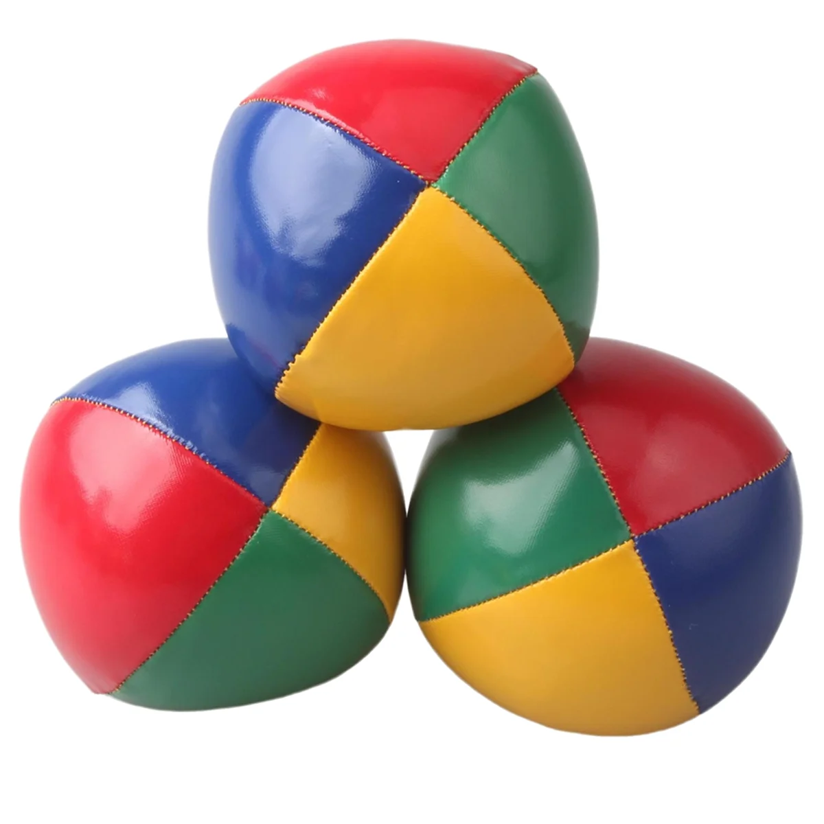 

M15KPU Hand Throwing Ball Elastic Soft Rubber High-End Magic Juggling Ball Acrobatics Props Hand Throwing Ball,C