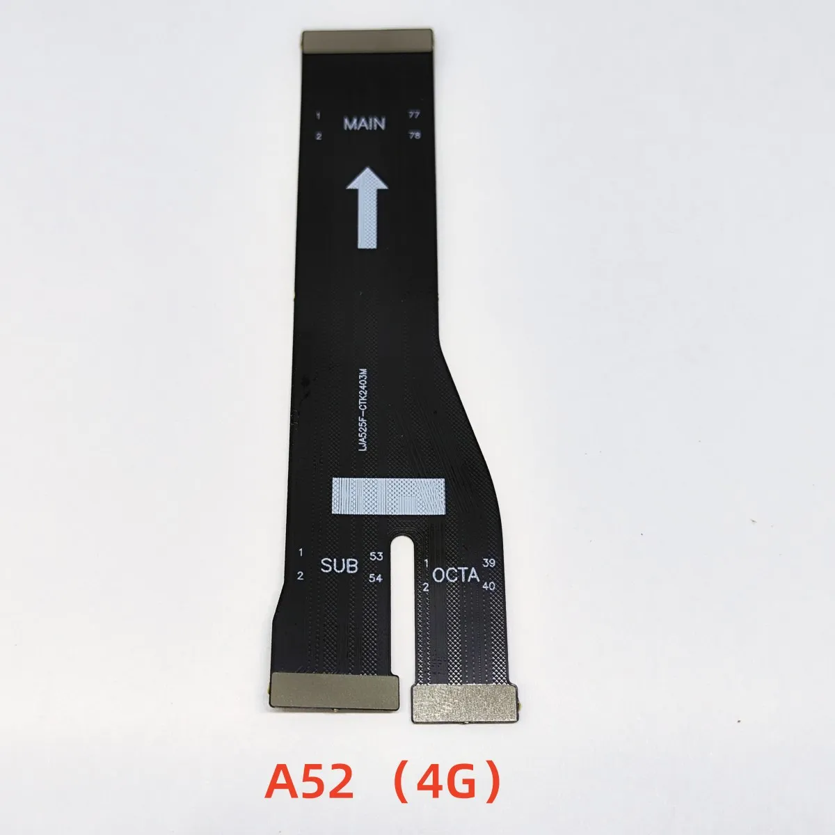 Main Motherboard Connector Board Ribbon LCD Display Flex Cable For Samsung Galaxy A52S A52 A526U A526B A528B 4G 5G