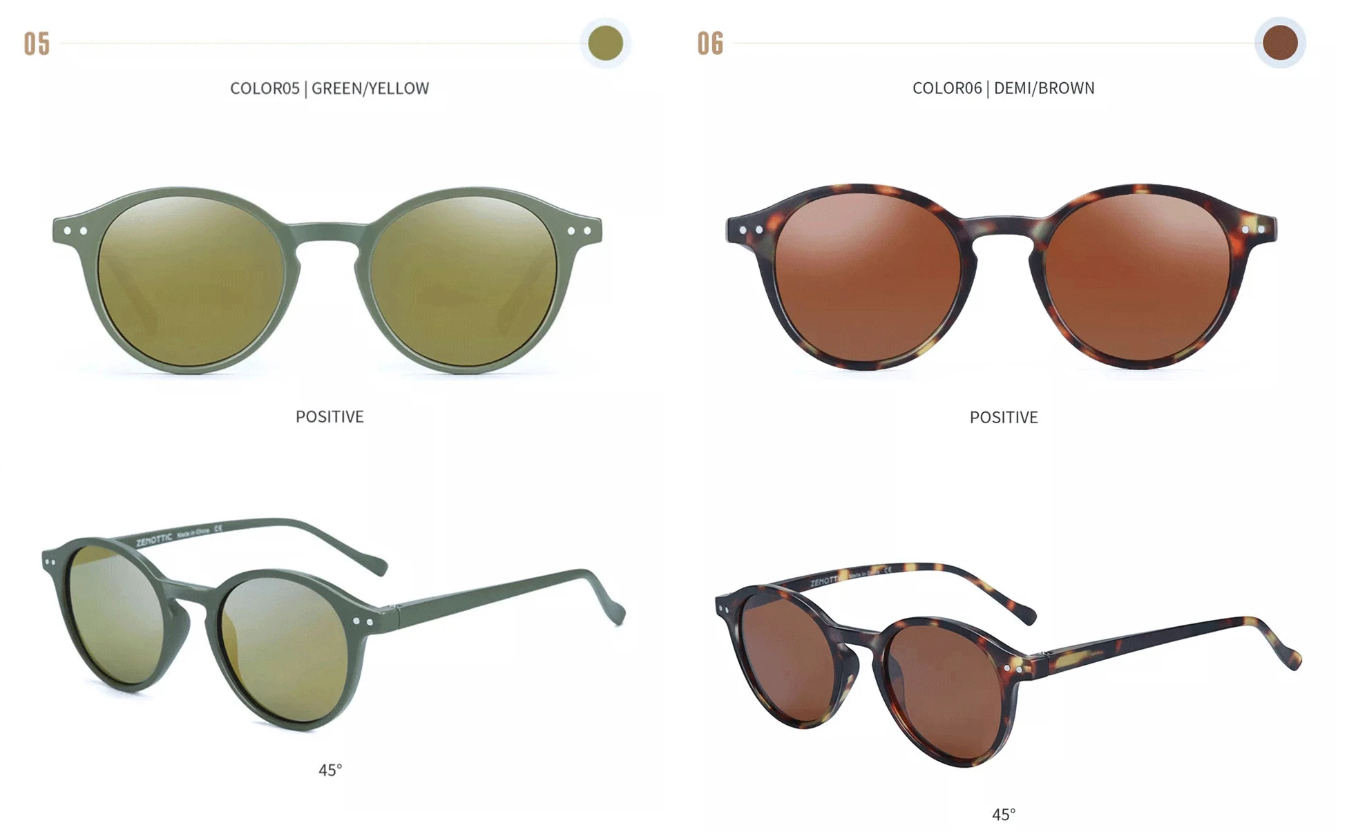 Occhiali da sole e accessori da uomo rotondi | Acquisti Online su