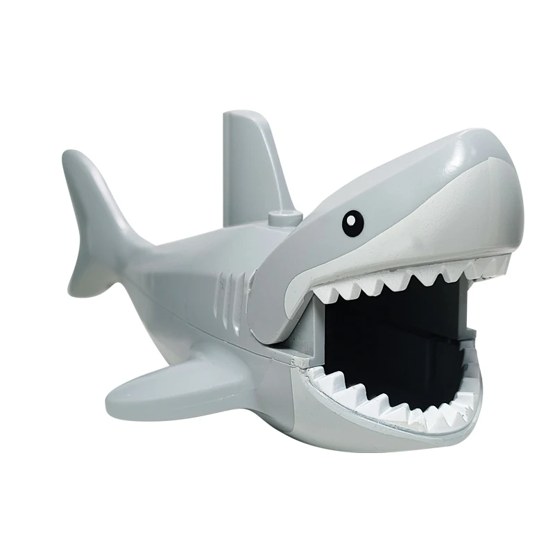 Animal shark Woolly mammoth saber-toothed tiger elk boar sheep bear horse Compatible with small partBrick Gift Children\'s Toys