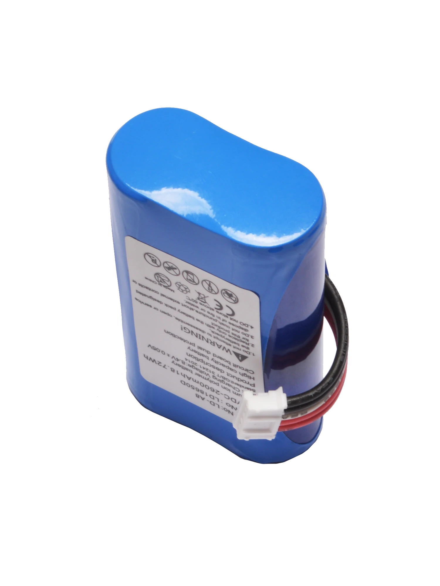 بطارية 2600 مللي أمبير لسيارة لاندي أبوس A8، E350، E550، PAX A910، A930، نيولاند N510، N900، N910 #6