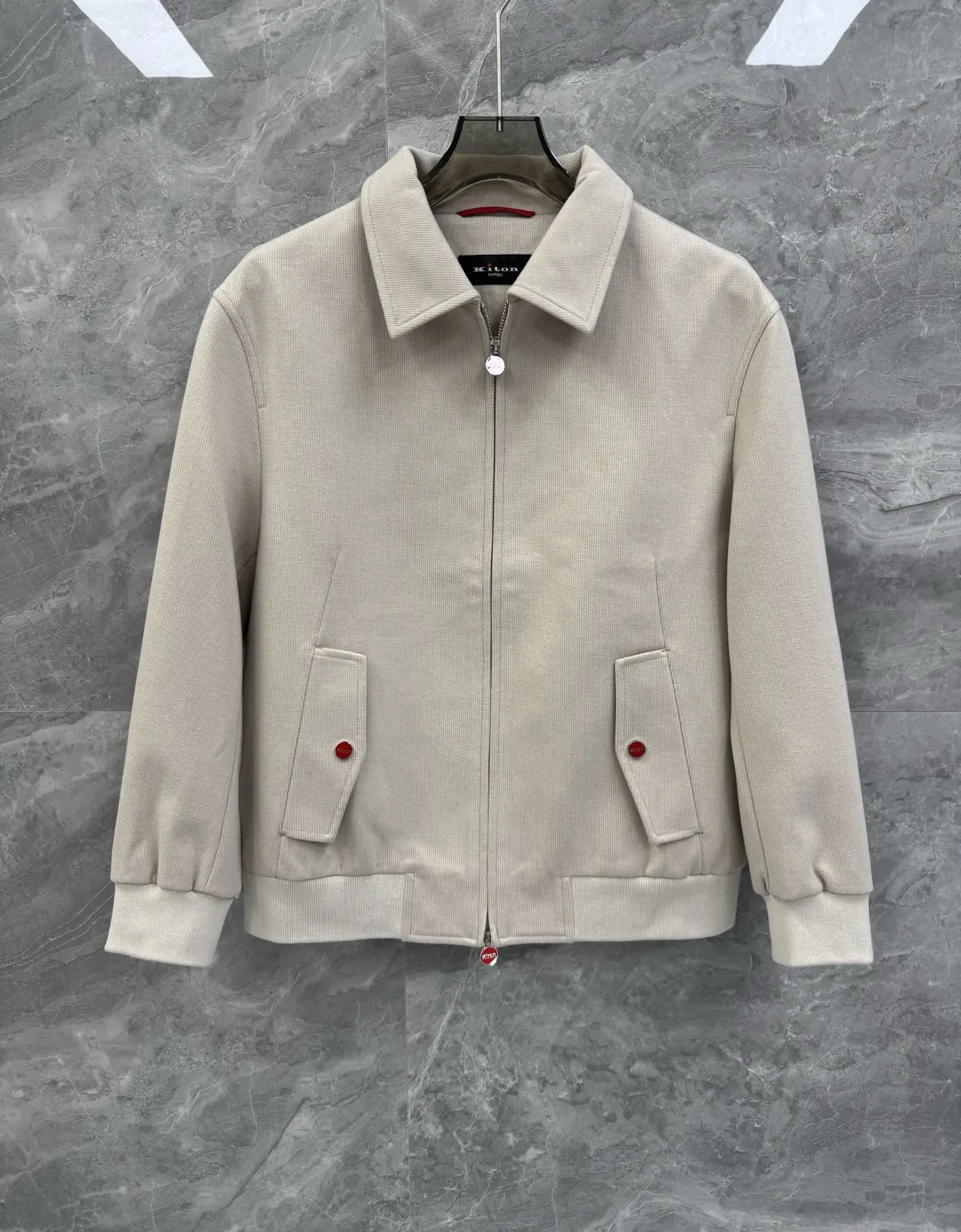 

Шерстяная куртка Kiton Old Money 25aw
