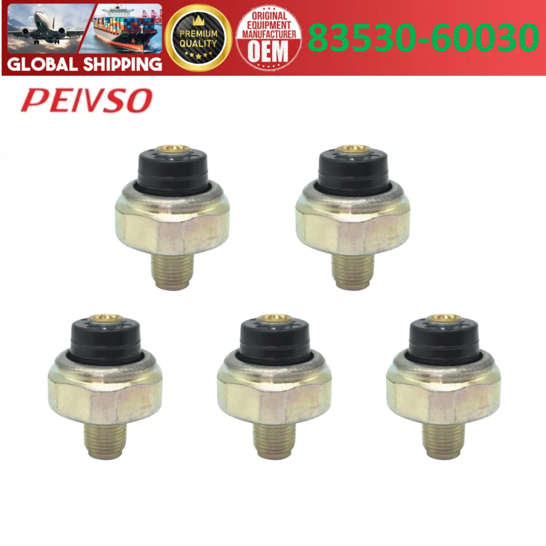 PEIVSO SWITCH ASSY OIL PRESSURE ENGINE 83530-60030 For TOYOTA FORTUNER HILUX LAND CRUISER PRADO