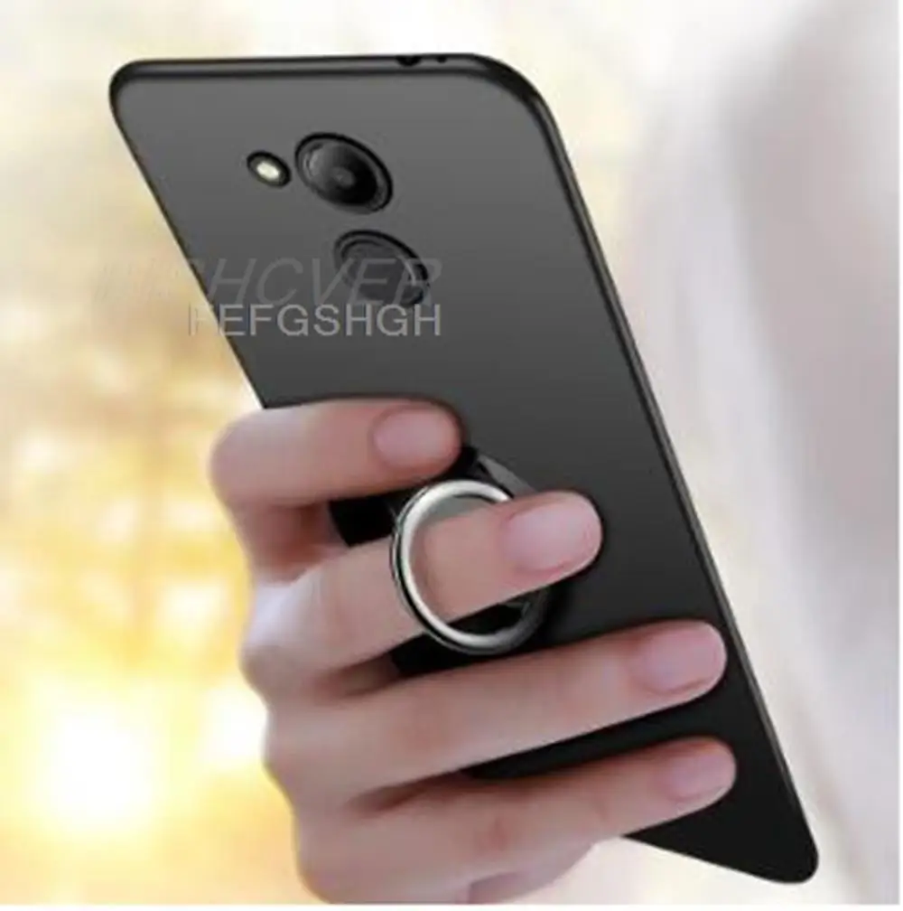 Phone Funda Phone Case For Meizu Pro 6 Plus PRO6 Plus M686H Magnetic With Ring Finger Ring Soft Silicone Cover