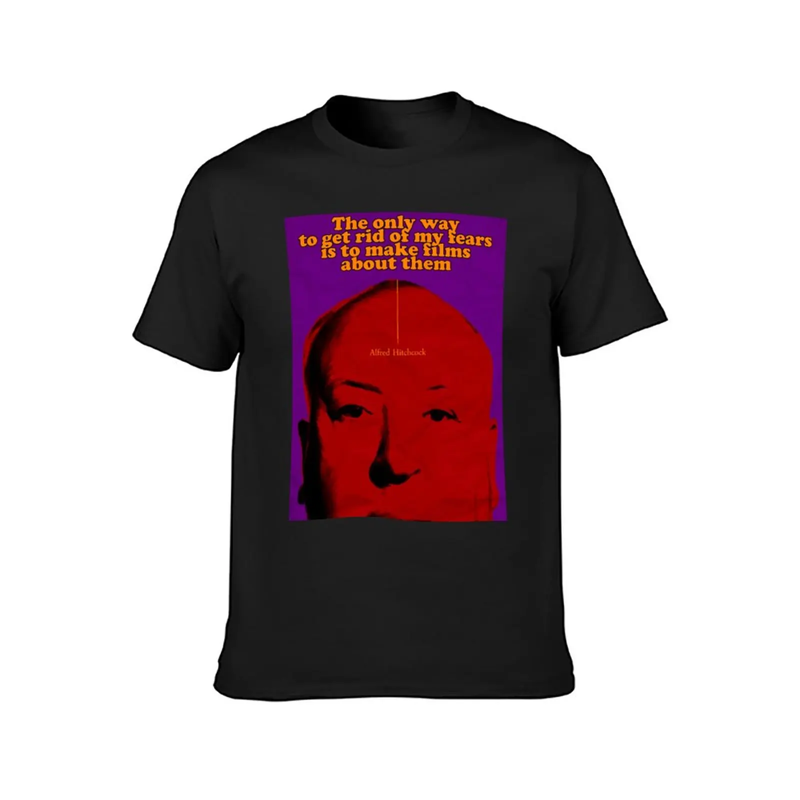 Alfred Hitchcock Quote 2 T-Shirt customs sublime for a boy men clothing