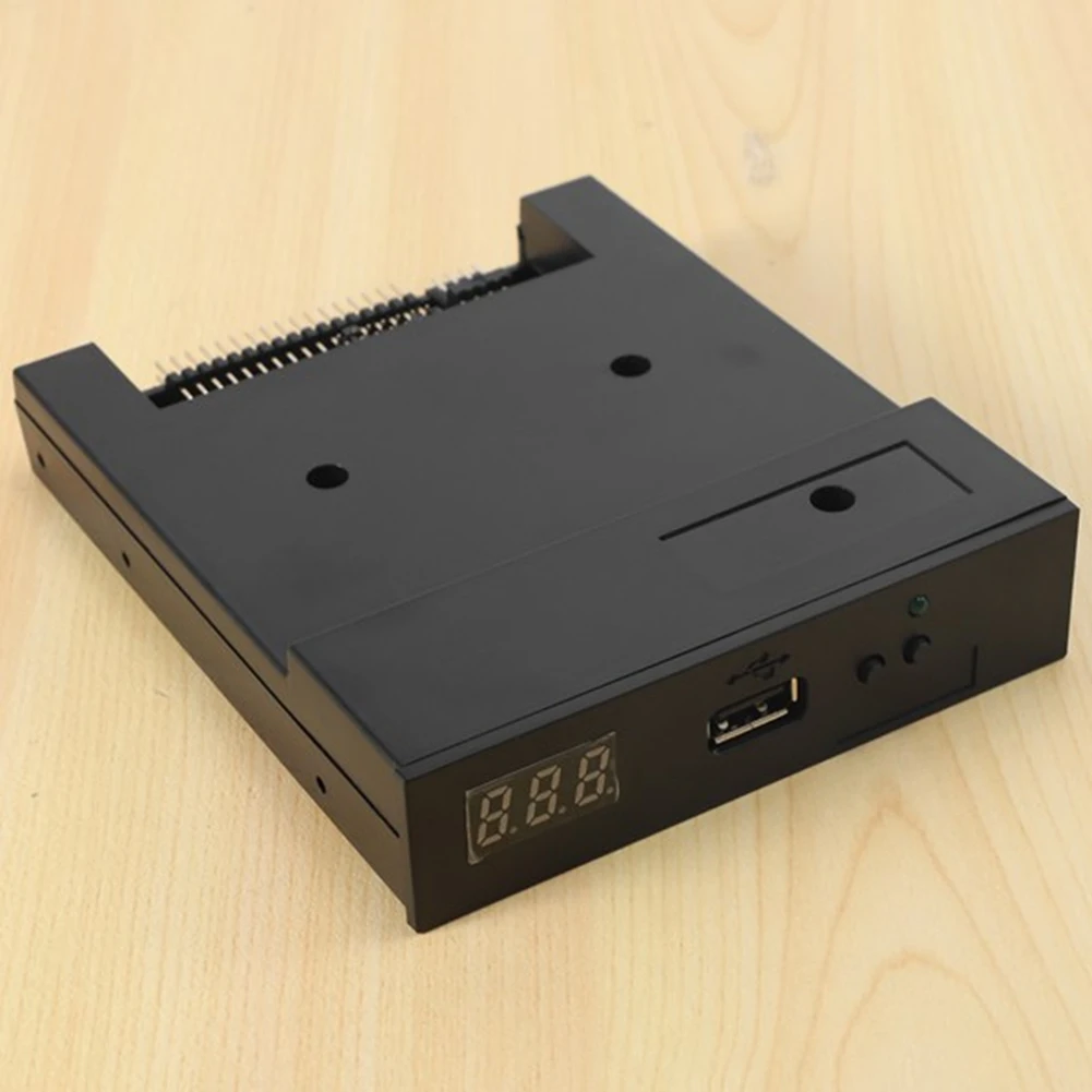 

A02R SFR1M44-U100K Черный 3,5-дюймовый 1,44 МБ Usb Ssd Эмулятор дисковода для Yamaha Korg Roland Электронная клавиатура Gotek