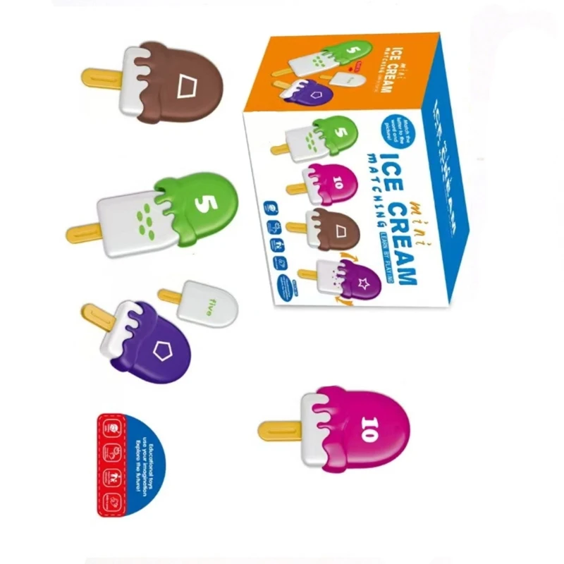 Gioco educativo ordinamento dei numeri delle lettere con riconoscimento del colore per l'apprendimento in età prescolare 15UB