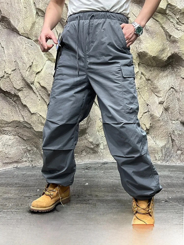 

Extreme Cold Series 90 Du down Filling Водонепроницаемые ветрозащитные мужские и женские свободные брюки с десантником Повседневная рабочая одежда