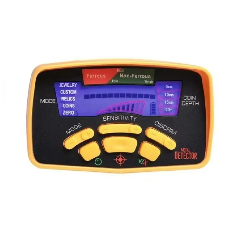 Industrial Metal Detector MD-6350 12 Inch Coil Gold Detector view 2