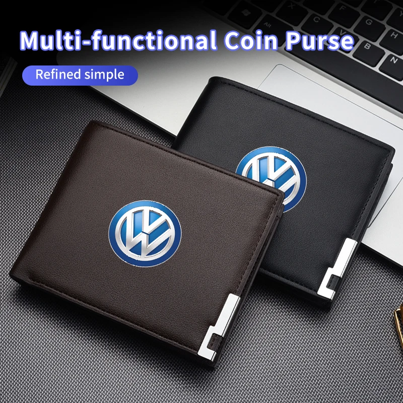 Car Driver\'s Licence Organiser Insurance Card Holder Wallet Purse For Volkswagen VW Scirocco Jetta Beetle Golf Passat CC Tiguan