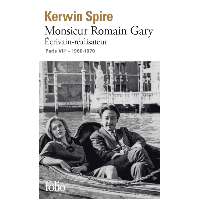 

Mr Romain Gary Vol 2 Writerdirector Paris Vii 19601970 Kerwin Spire Gallimard 9782073045638 Book