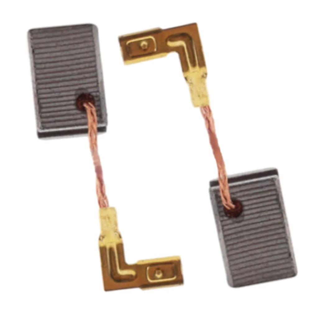 Set di spazzole in carbone da 2 pezzi compatibile con spazzole in carbone per motore elettrico GA4030 GA4031 GA5030 PJ7000