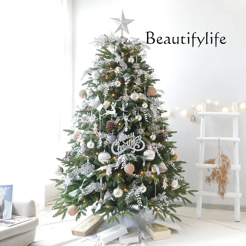

arbolitos de navidad Household Luxury Environmental Protection PE Christmas Tree Large Package Christmas Decorative Gift