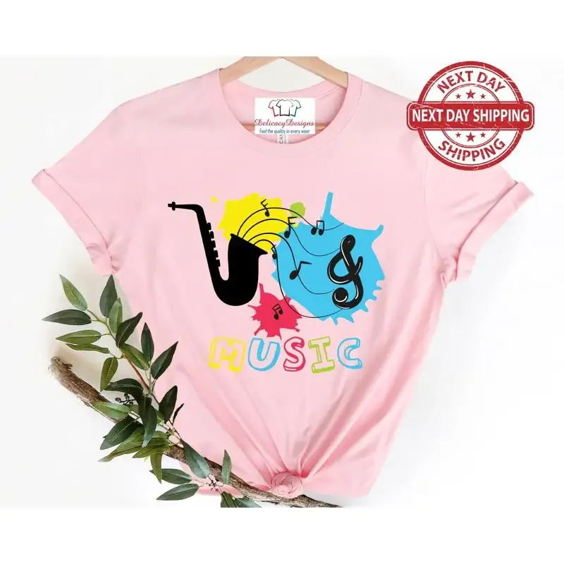 

Funny Musician T Shirt Jazz Music Teacher s Piano Notes PianisT