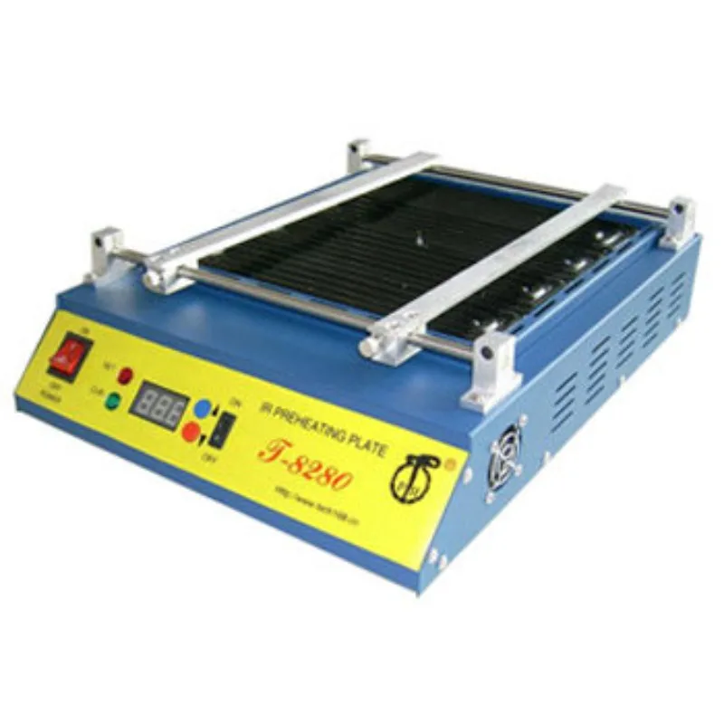 T-8280 Preheating Station 220V/110V IR-Preheating Plate Oven for PCB Preheater Repair Machine