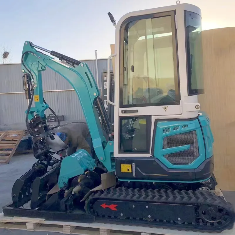 

Mini Small Excavator 1 Ton 2 Ton 3.5 Ton EPA Engine Crawler Digger Mini Excavadora for Sale