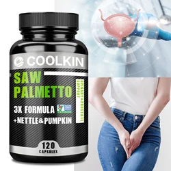 Saw Palmetto - Antioxidant Support for Prostate Function and Urinary System Health