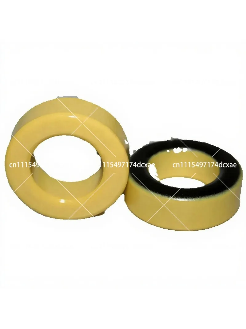 5pcs T130-6 RF Iron Powder Toroidal Core for Inductor Coil Winding