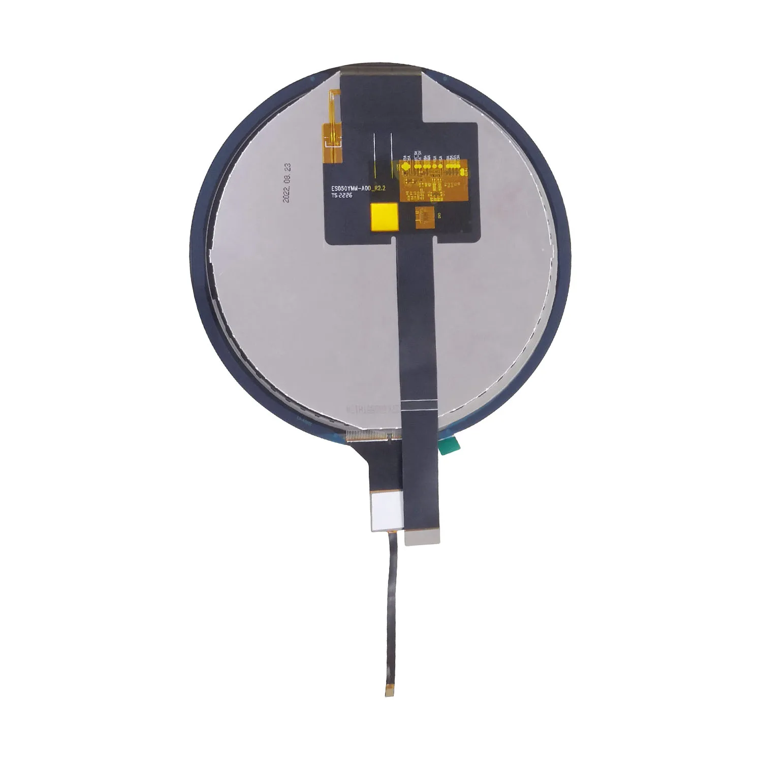 Fotografia 5: Ips 5 Polegada 1080x1080 tft display circular círculo painel lcd tela de toque redonda fhd 1080p interface mipi com placa driver hdmi