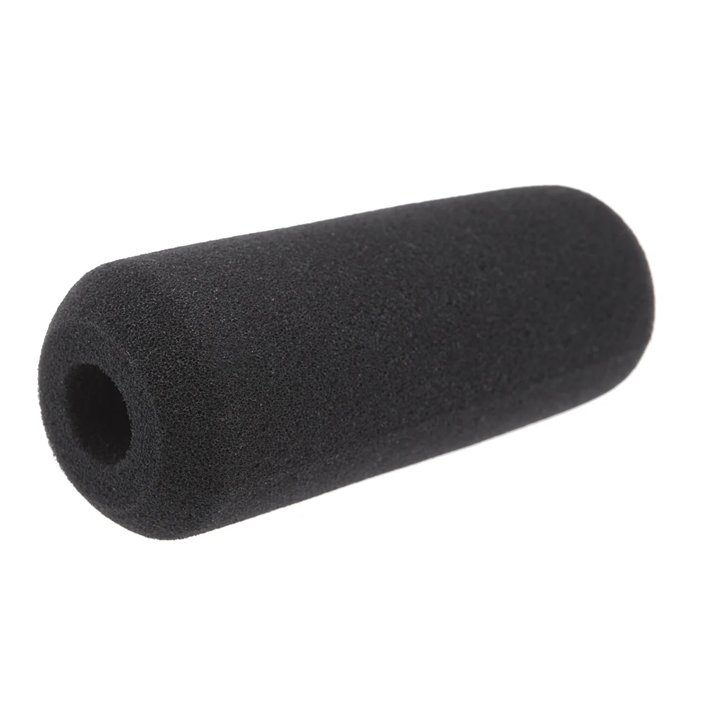 12Cm Microfoon Foam Spons Voorruit Cover Hoge Kwaliteit Schuim Voor Interview Microfoon Voor Panasonic Jvc Canon