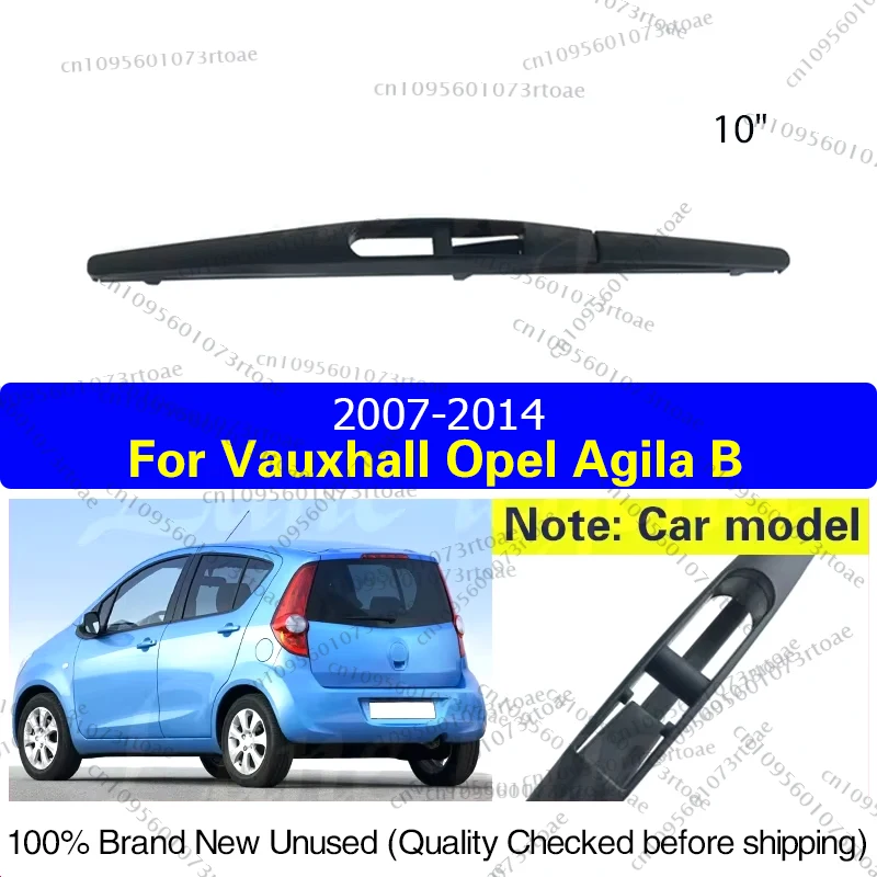 

10" Car Rear Windshield Windscreen Wiper Blade For Vauxhall Opel Agila B 2007 2008 2009 2010 2011 2012 2013 2014 Car Accessories