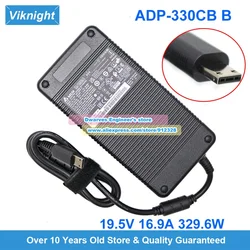Genuine 19.5V 16.9A 330W Power Adapter ADP-330CB B For DELTA RAIDER GE76 12UHS TITAN GT77 GE77HX GE67HX I7-12700H RTX3080T