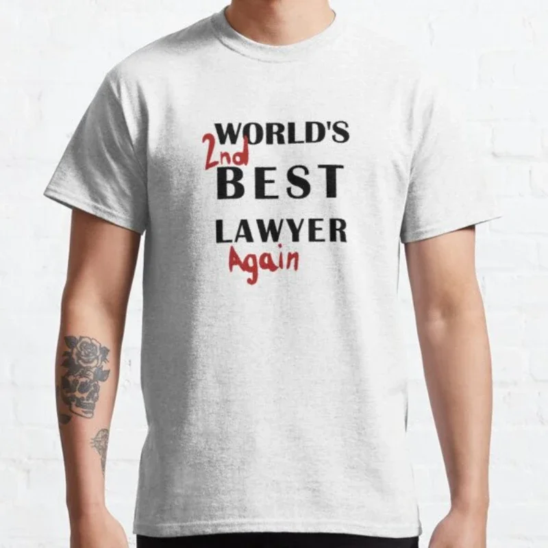 Hamlin and Mcgill Goodman Drama Legal Tv Graphic Tees Tops Better Call Saul T Shirt  Men  Harajuku Casual Camisetas  streetwear