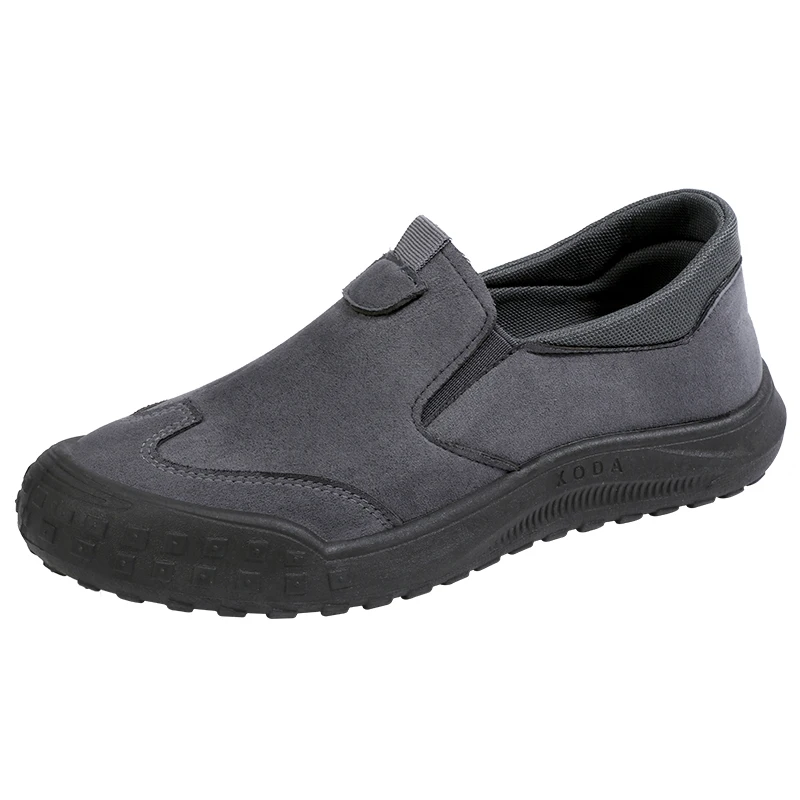 New Labor Protection Shoes for Men, Low Cut Waterproof Shoes, Outdoor Anti Slip, Wear-resistant, Casual, Breathable Work Shoes