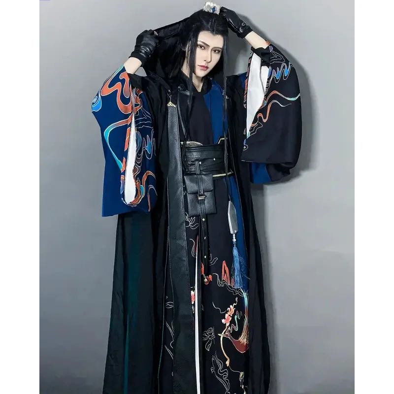 DY20Er Ha And His White Cat Master Guyun Changgeng Winnerisking Cosplay Costume Changgu Moran Cos Dress Han Fu Halloween25