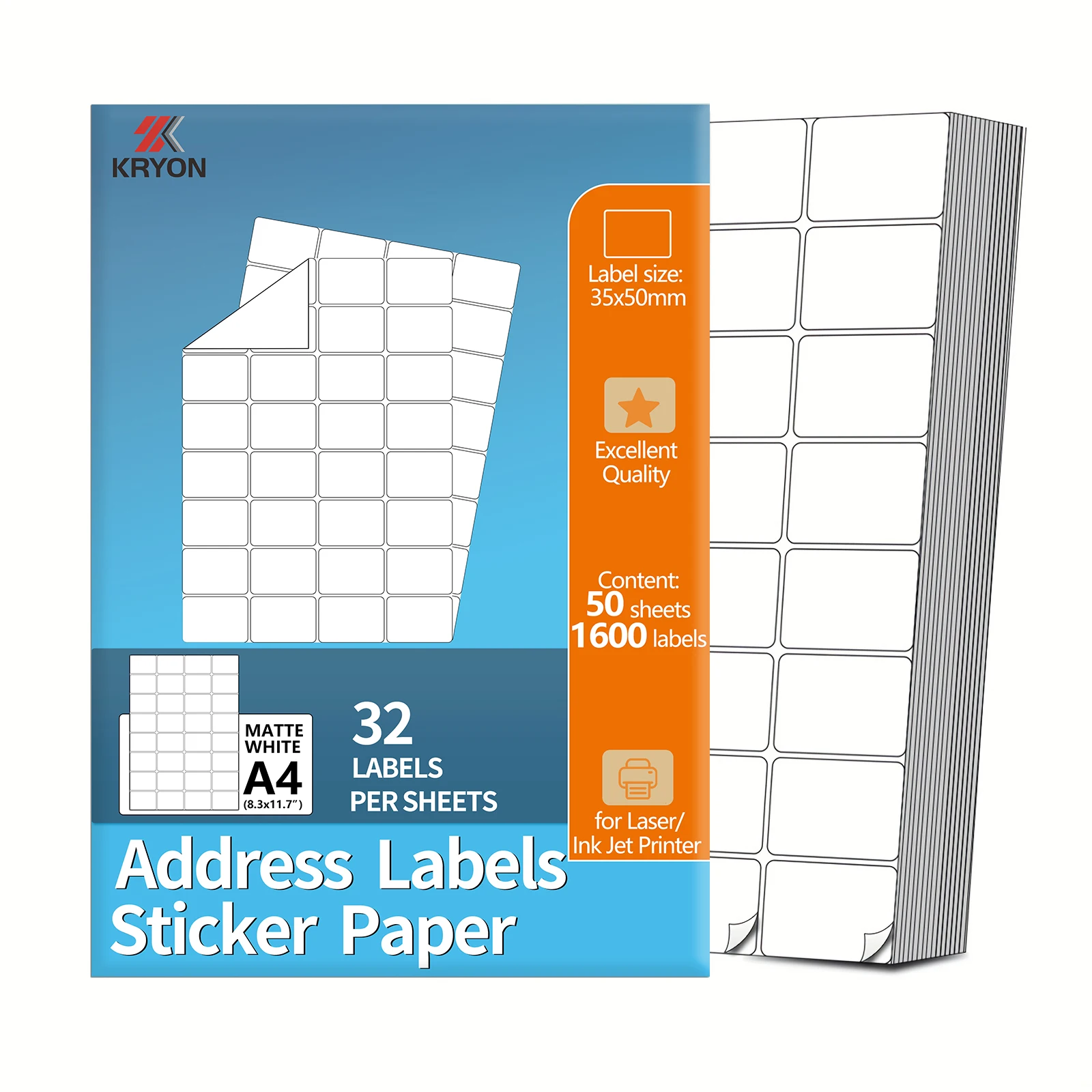 A4 50 Per Sheet - A…