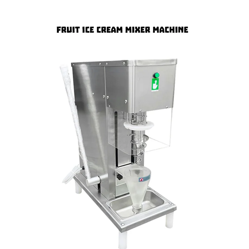 

Commercial Fruit Ice Cream Blender Machine Frozen Fruit Yogurt Shaker Ice Cream Mixer Mixing Machines