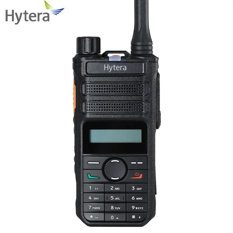 Hytera-Long Distance Walkie Talkie, Commercial, High Power, Hotel, Civil, Outdoor Handstand, TC585 Upgrade, AP585