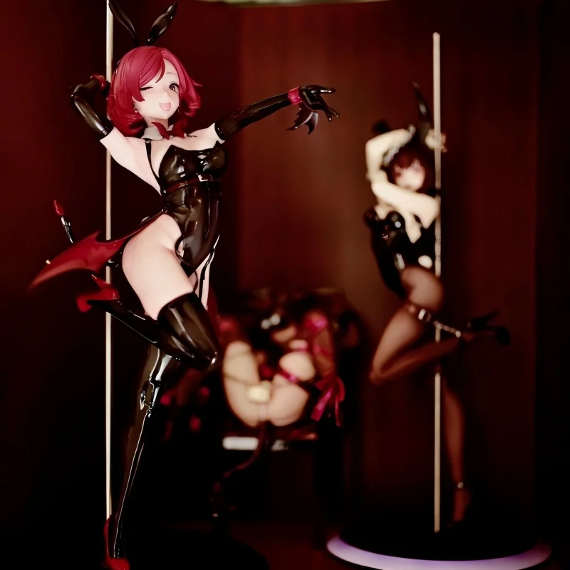 

2025 Hot Selling Genuine Lilac The Succubus Bunny Girl Toy Figure Model Indoor Desktop Decoration Garage Kit Toy Christmas Gifts